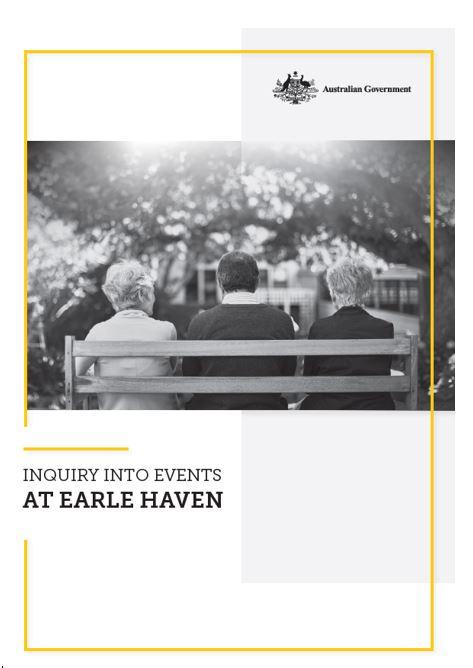Cover image for Inquiry into events at Earle Haven
