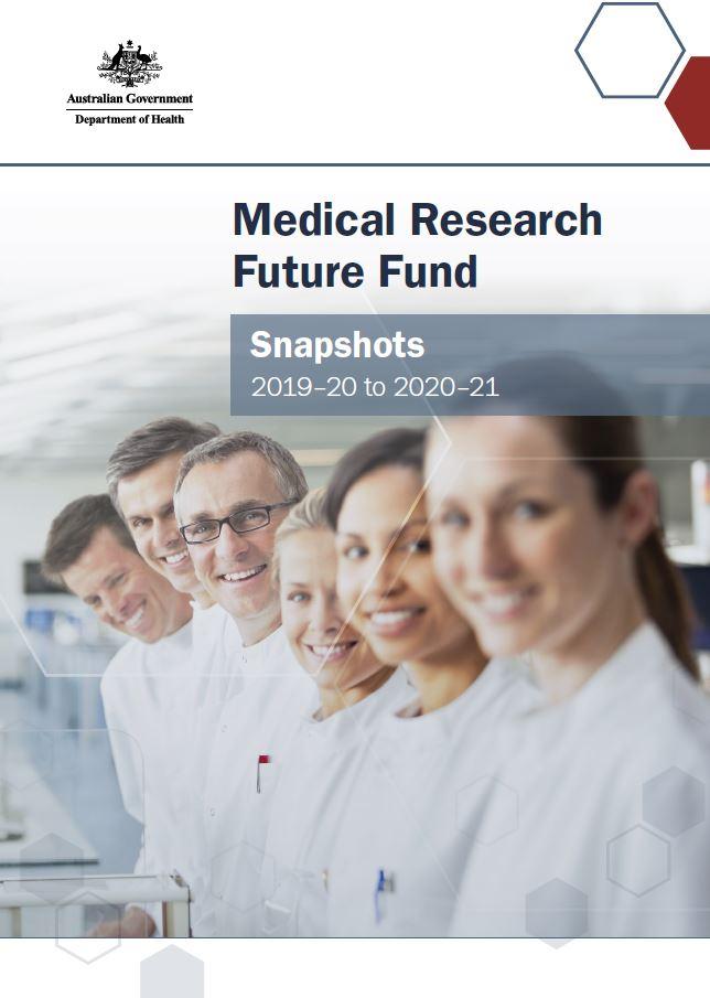 medical research future fund news