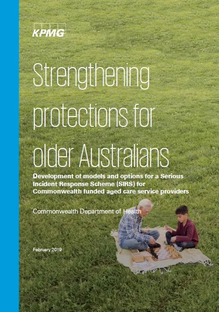 Strengthening protections for older Australians cover