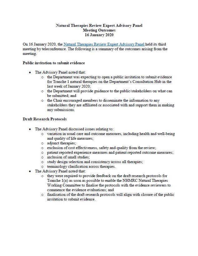 Image NTREAP Meeting Outcomes 16 January 2020