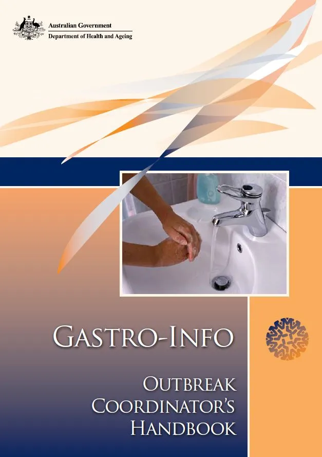 Outbreak Coordinator's Handbook — Gastroenteritis Kit for Aged Care cover image