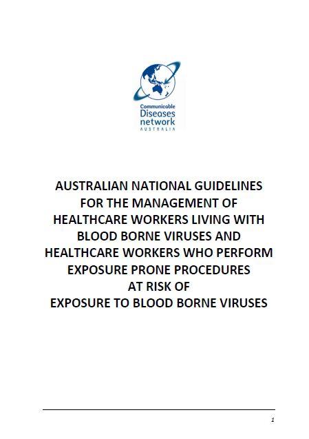 Cover image for the national guidelines