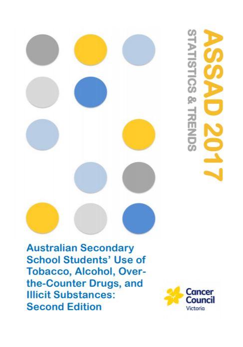 Cover image of Secondary school students’ use of tobacco, alcohol and other drugs in 2017