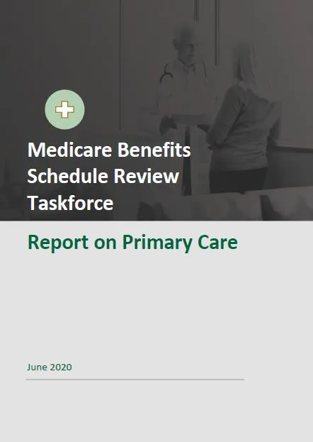 Report on Primary Care cover