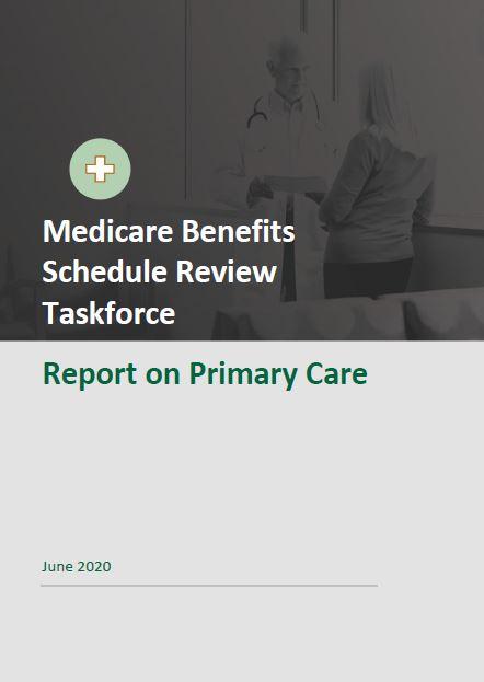 Report on Primary Care cover