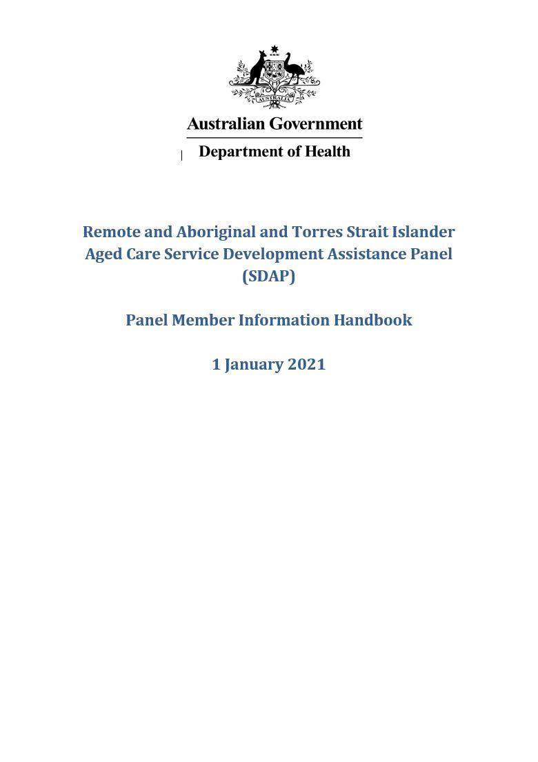 SDAP cover image