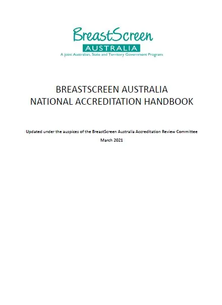 BSA Handbook cover March 2021