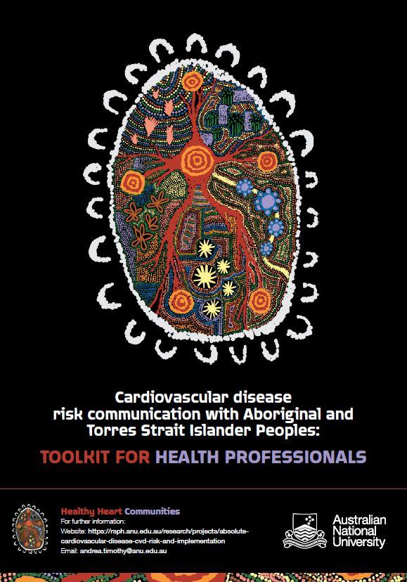 Cover image of toolkit for health professionals to communicate CVD risk