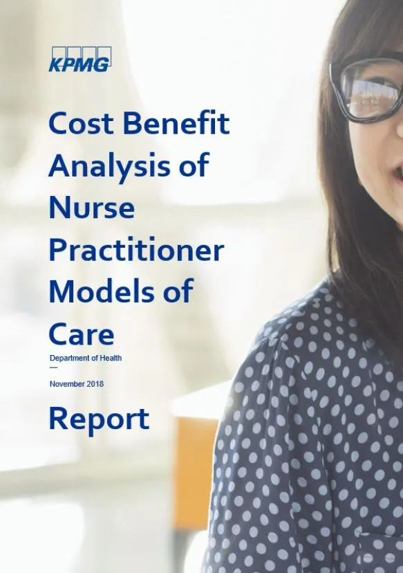 Cost–benefit analysis of nurse practitioner models of care cover image