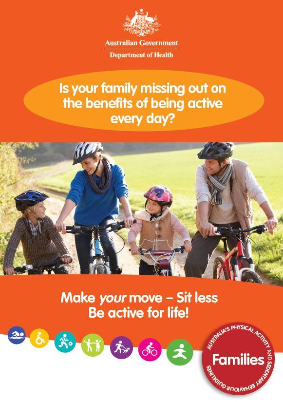 Make your move – sit less, be active for life – family guide