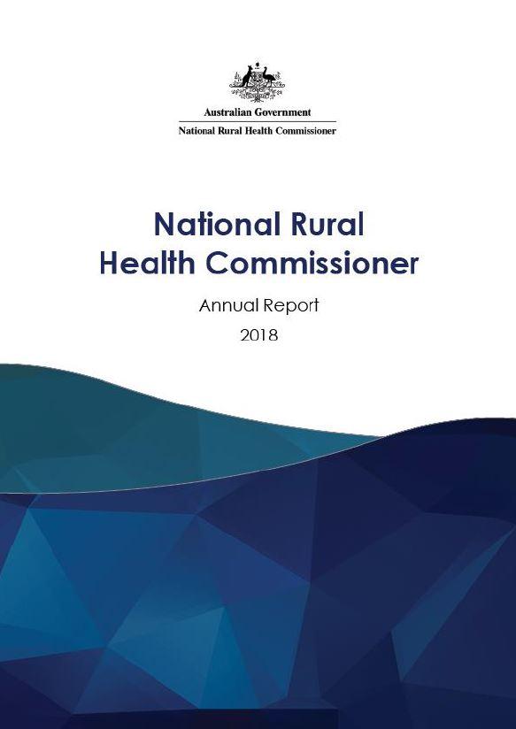 Cover image of NRHC annual report 2018