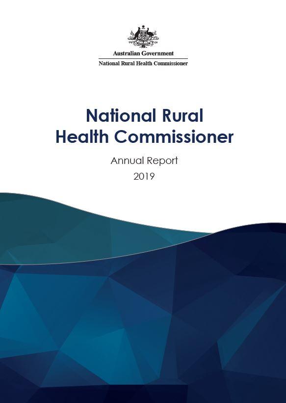 Cover image of NRHC annual report 2019