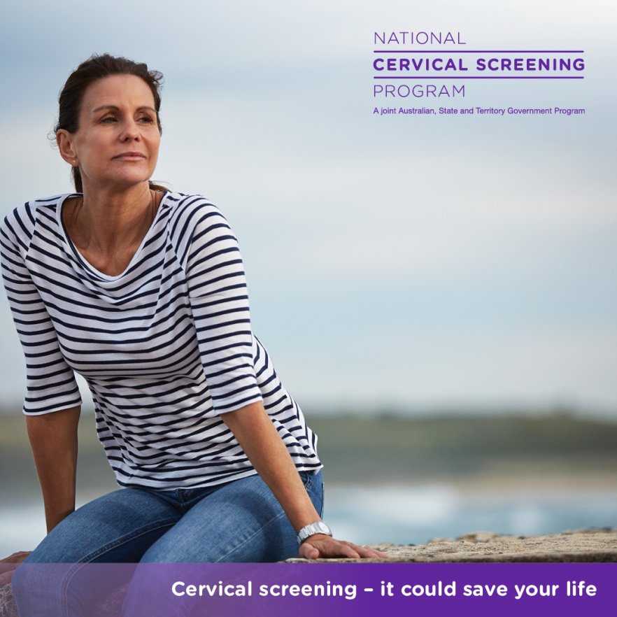 Cervical Screening resources for external suppliers