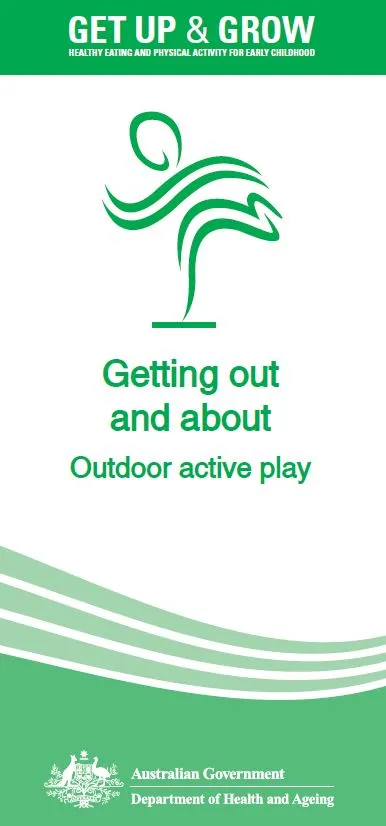 Cover image for Get up and Grow – Outdoor active play