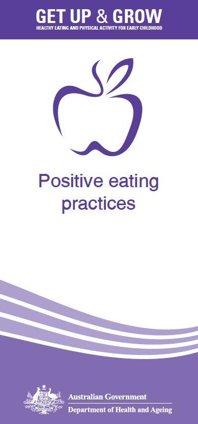 Cover image for Get up and Grow – Positive eating practices