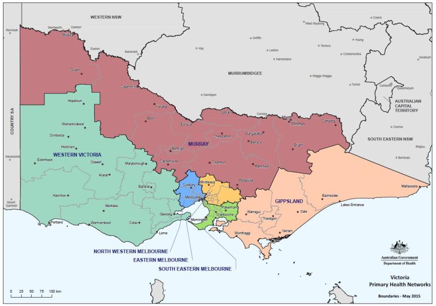 Vic PHNs boundary maps