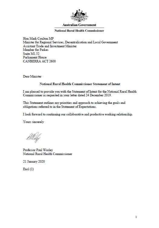 NRHC 2020 statement of intent cover image