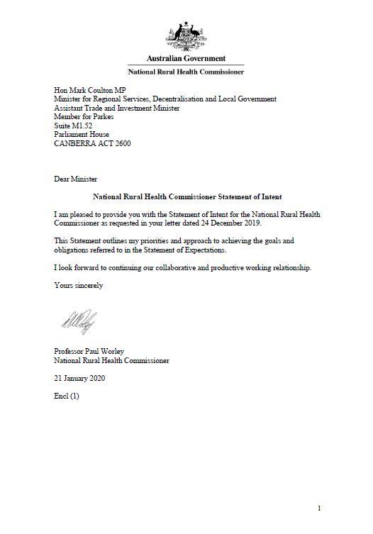 NRHC 2020 statement of intent cover image