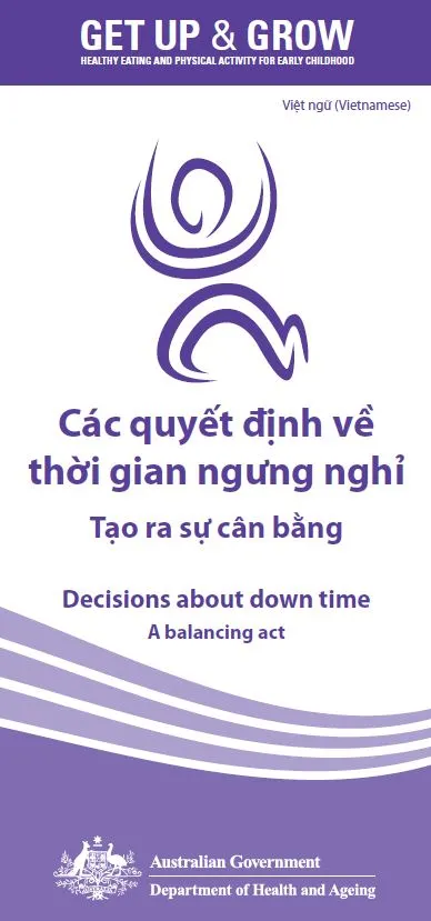 Cover image for Các quyết định về thời gian ngưng nghỉ Tạo ra sự cân bằng (Decisions about down time: a balancing act)