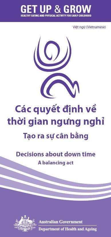 Cover image for Các quyết định về thời gian ngưng nghỉ Tạo ra sự cân bằng (Decisions about down time: a balancing act)