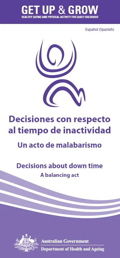 Cover image for Decisiones con respecto al tiempo de inactividad Un acto de malabarismo (Decisions about down time: a balancing act)