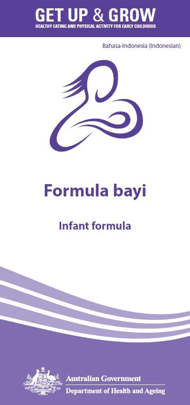 Cover image for Formula bayi (Infant formula)