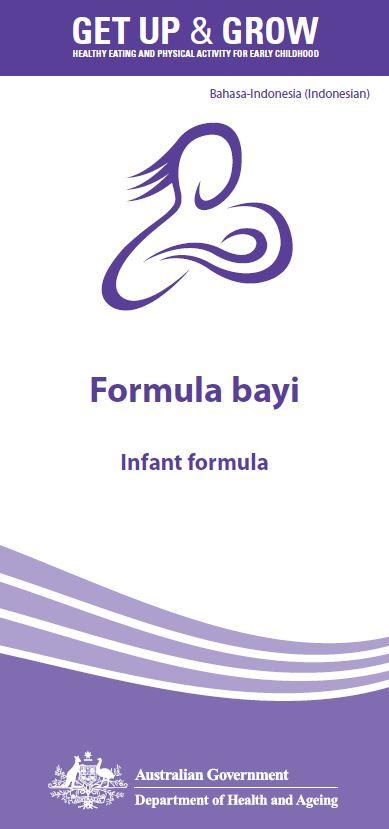 Cover image for Formula bayi (Infant formula)