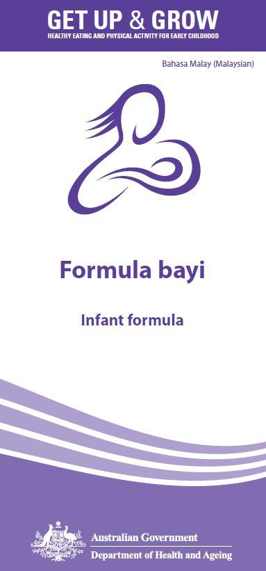 Cover image for Formula bayi (Infant formula)