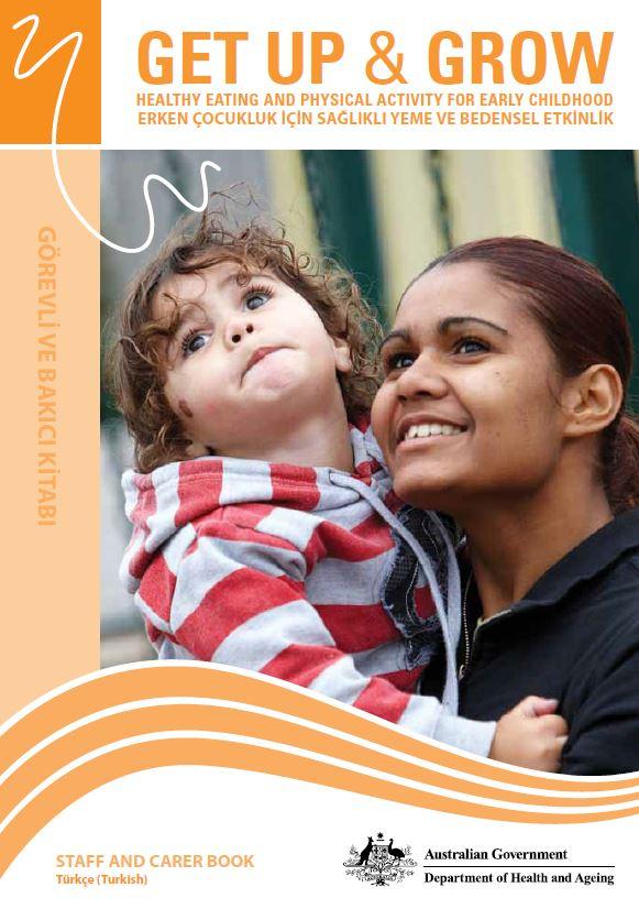 Cover image for Görevli ve bakici kitabi (Staff and carer book)