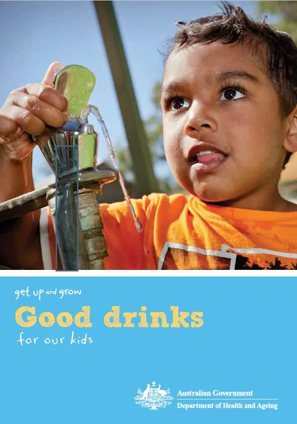 Cover image for Good drinks for our kids
