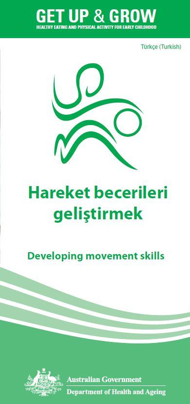 Cover image for Hareket becerileri geliştirmek (Developing movement skills)