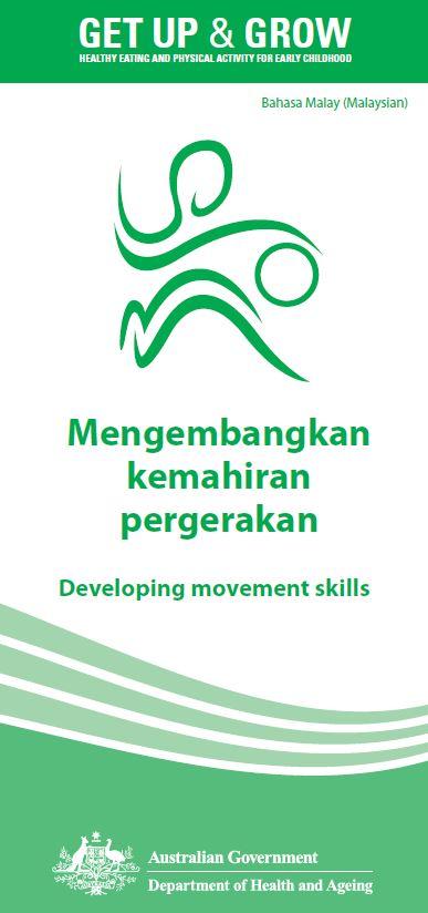 Cover image for Mengembangkan kemahiran pergerakan (Developing movement skills)