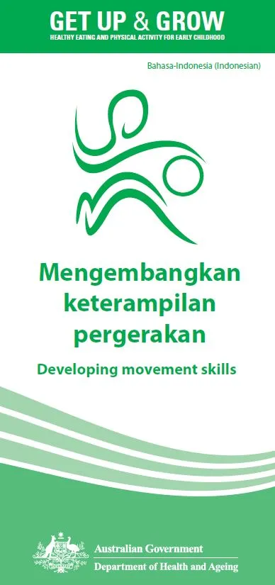 Cover image for Mengembangkan keterampilan pergerakan (Developing movement skill)