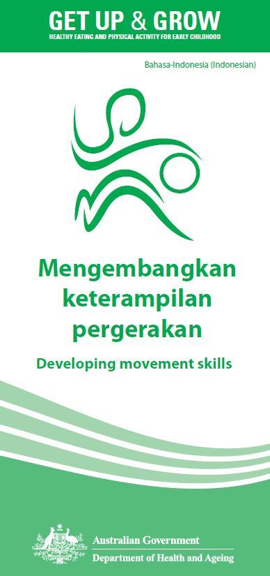 Cover image for Mengembangkan keterampilan pergerakan (Developing movement skill)