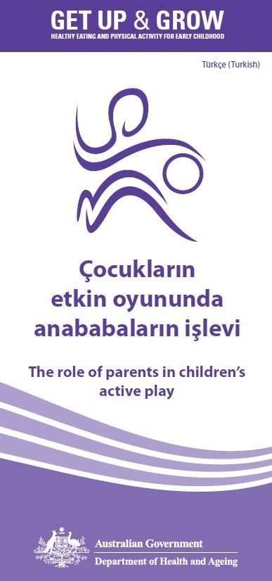 Cover image for Çocukların etkin oyununda anababaların işlevi (The role of parents in children’s active play)