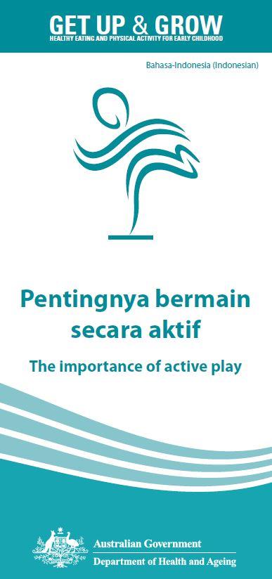 Cover image for Pentingnya bermain secara aktif (The importance of active play)