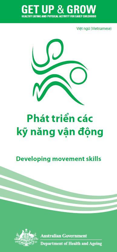 Cover image for Phát triển các kỹ năng vận động (Developing movement skills)