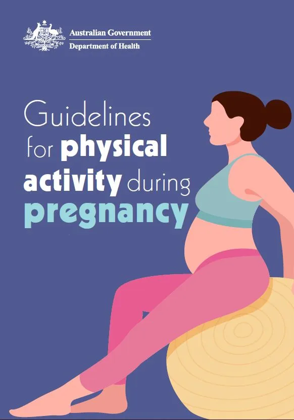 Cover image for Physical activity and sedentary behaviour guidelines – pregnancy
