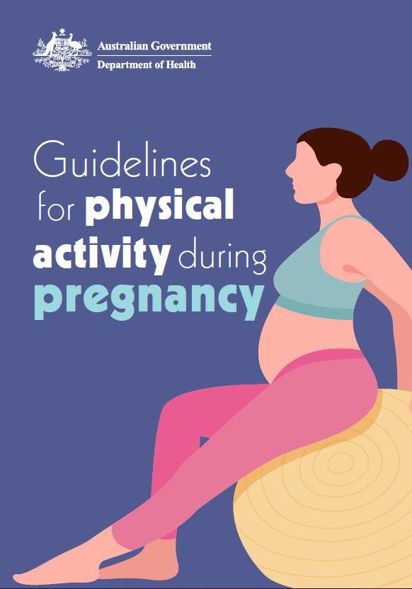 Cover image for Physical activity and sedentary behaviour guidelines – pregnancy
