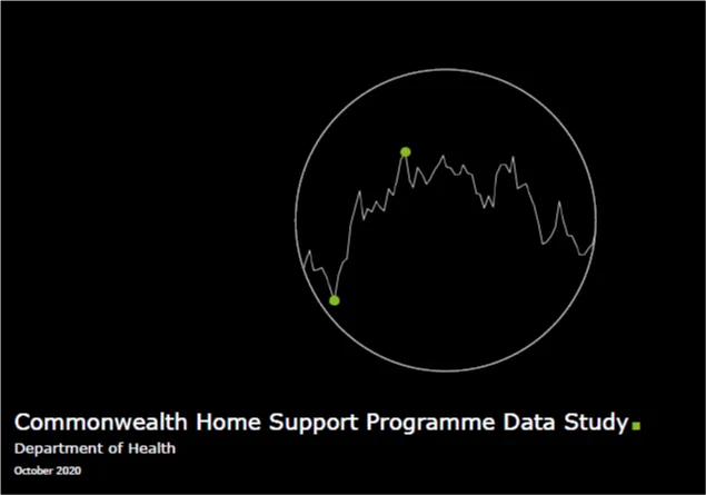 CHSP Data Study - cover image