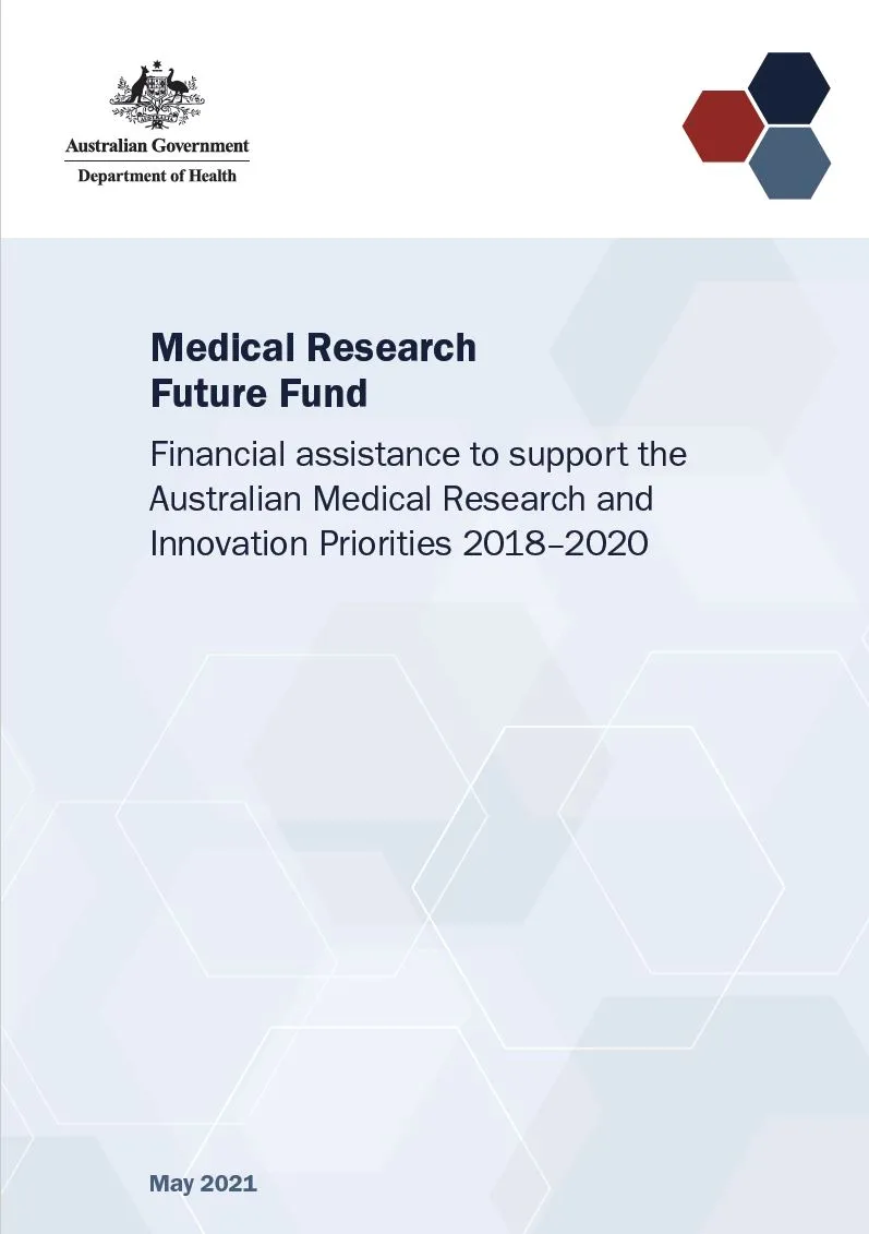 cover image of document