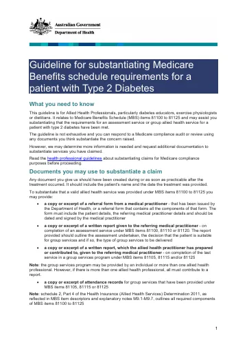 Cover of guideline