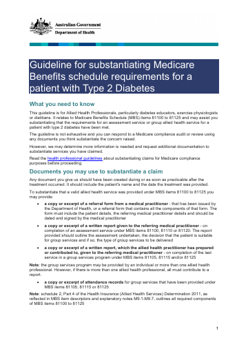 Cover of guideline
