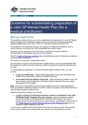 Cover of guidelines