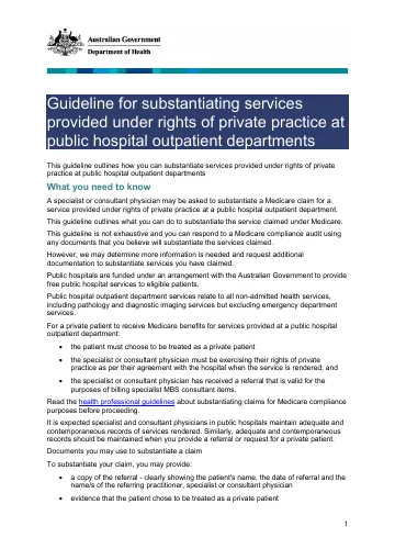 Cover of guideline