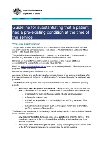 Cover of guideline