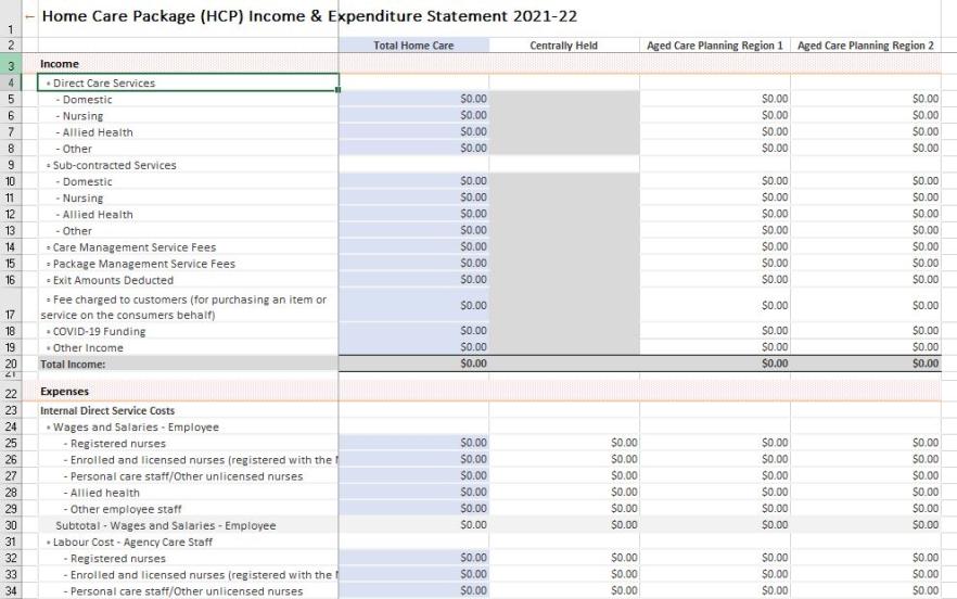 Draft ACFR Expenditure Statement 2021-22