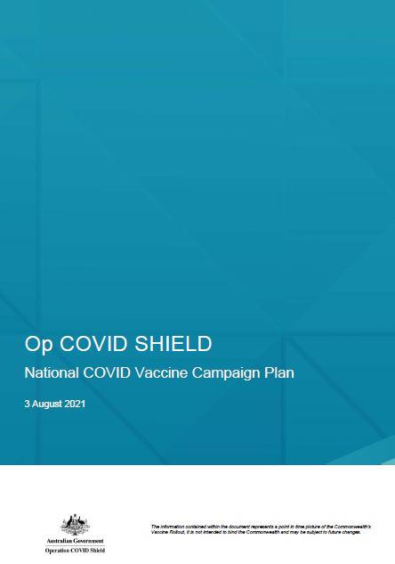 Op COVID SHIELD National COVID Vaccine Campaign Plan