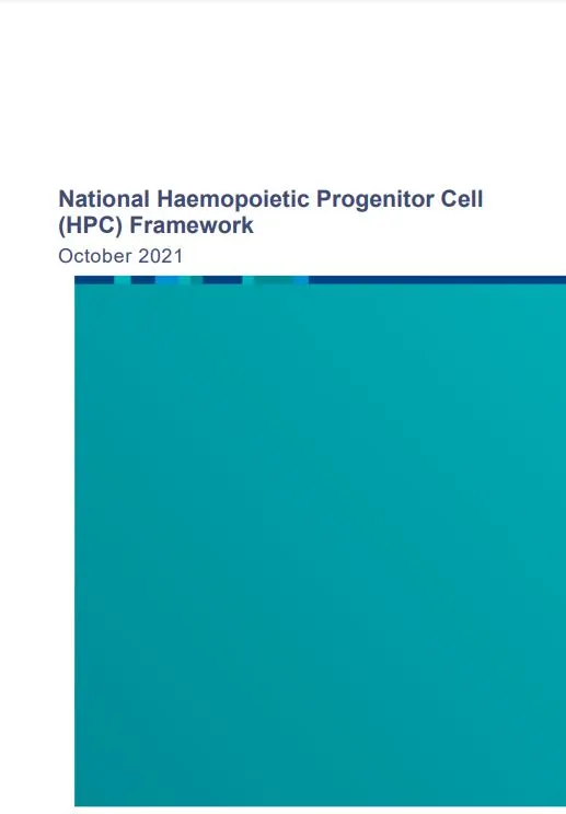 Cover of the HPC framework report
