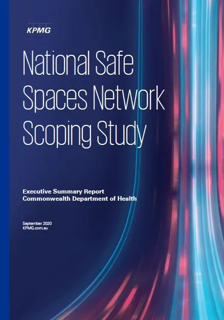 National Safe Spaces Network Scoping Study – Executive summary